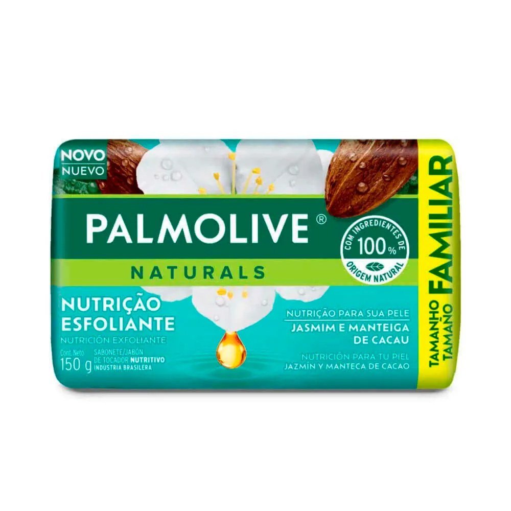 Palmolive Naturals Jazmín y Cacao Jabón de Tocador 150g Palmolive Naturals Jazmín y Cacao Jabón de Tocador 150g