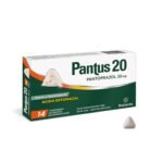 Pantus 20 mg Comprimidos Recubiertos Gastrorresistentes x 30