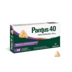 Pantus 40 mg Comprimidos Recubiertos Gastrorresistentes x 30