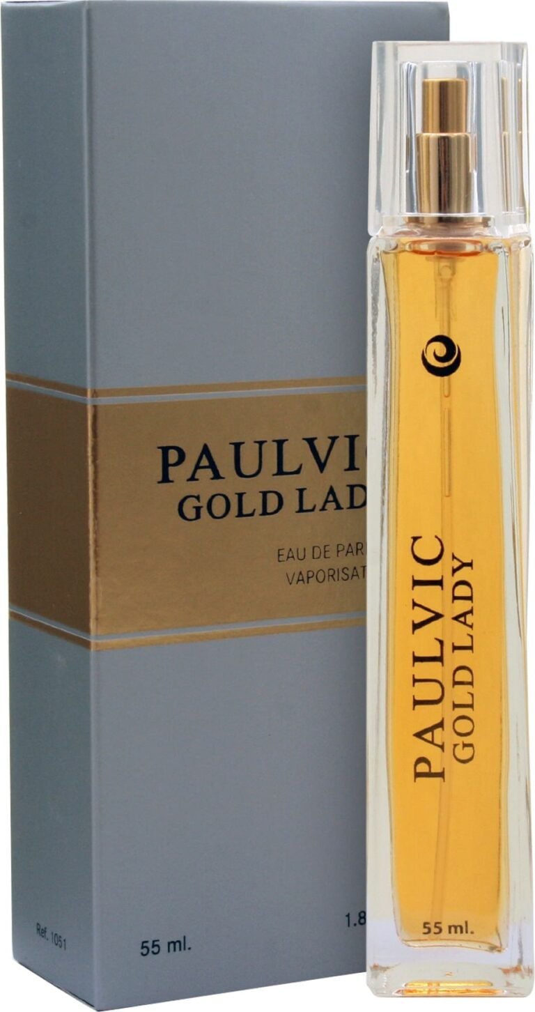 Paulvic Gold Lady Eau de Parfum Femenina 55 ml