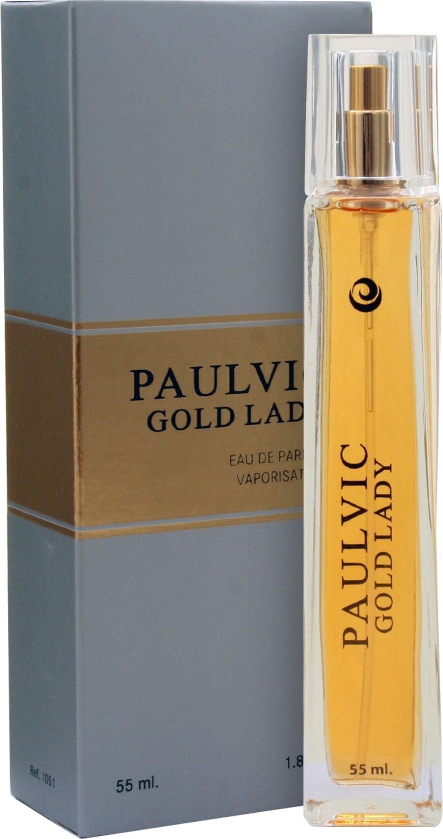 Paulvic Gold Lady Eau de Parfum Femenina 55 ml