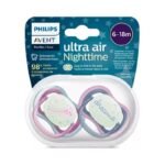 Philips Avent Chupete Ultra Air +18 meses SCF3