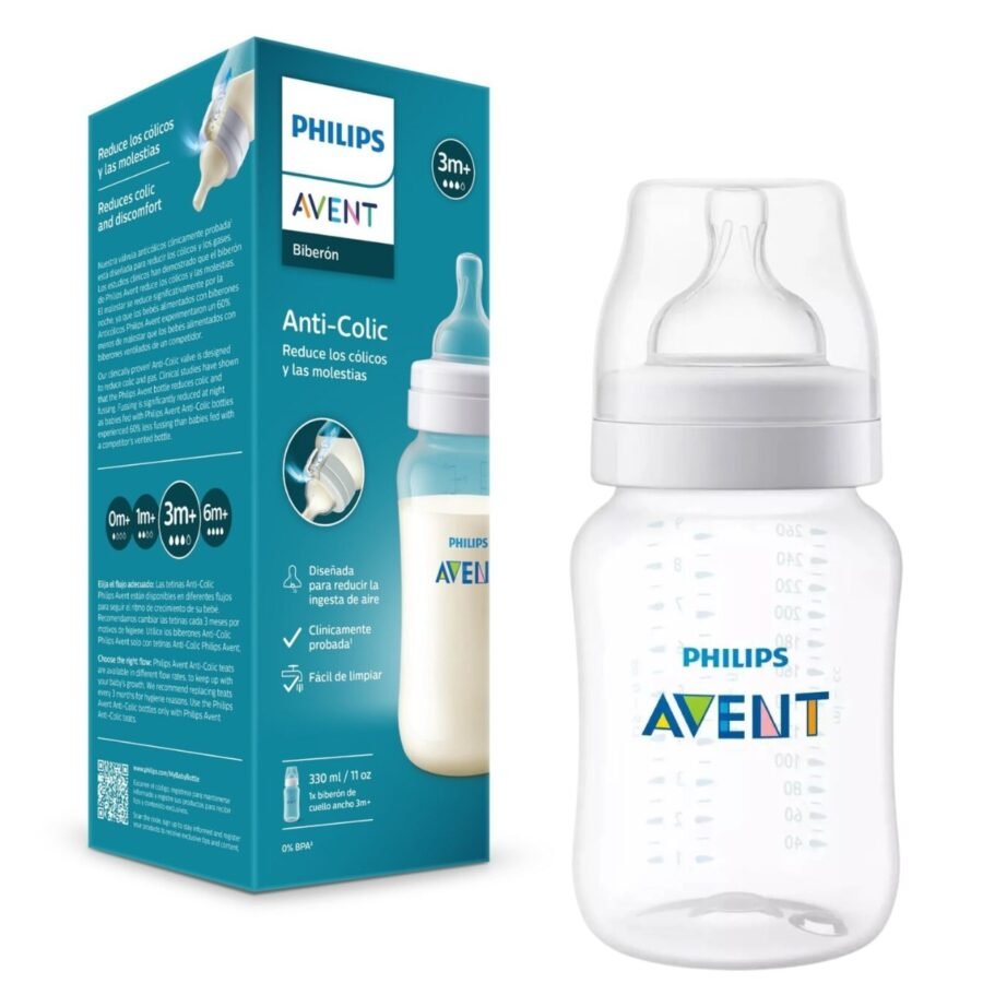 Philips Avent Mamadera Anticólicos SCY103/01