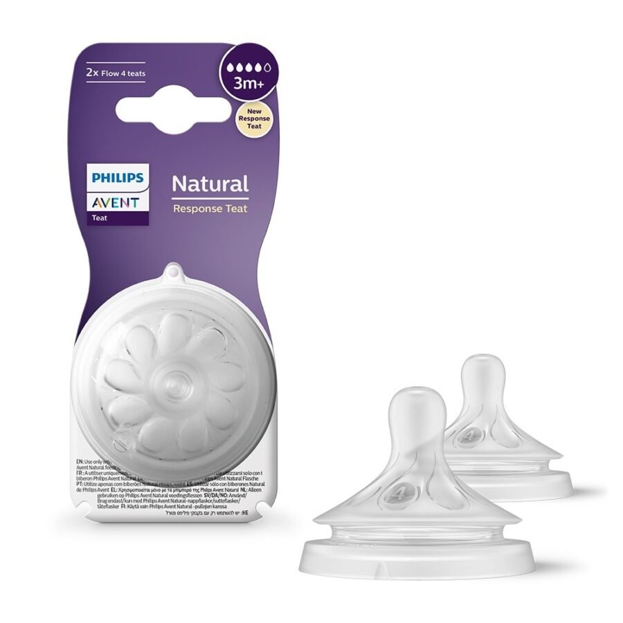 Philips Avent Tetina Natural +3 meses SCY964/02
