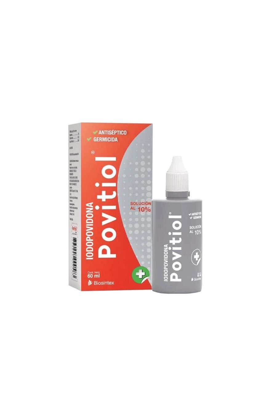 Povitiol 10% Solución Tópica x 60 ml
