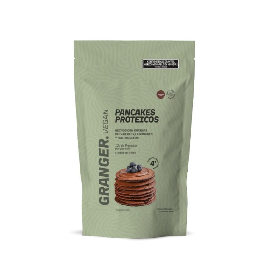 Premezcla para Pancakes Proteicos Sabor Chocolate