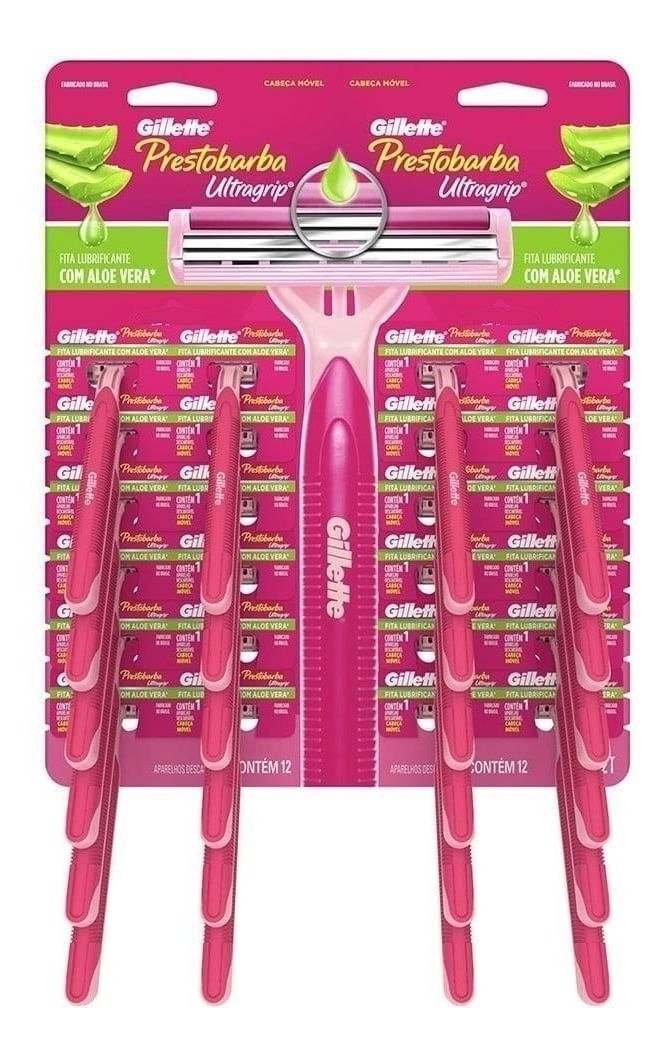 Prestobarba Mujer Máquinas de Afeitar x 24 unidades Prestobarba Mujer Máquinas de Afeitar x 24 unidades
