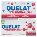 Quelat B12 Masticable Comprimidos x 30