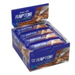 Raptor Plant Protein Barra Sabor Chocolate y Avena