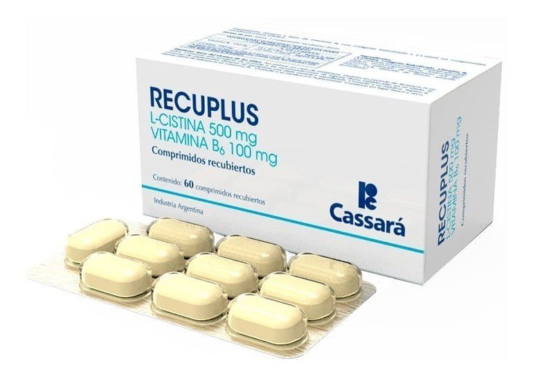 Recuplus Comprimidos Recubiertos x 60 Recuplus Comprimidos Recubiertos x 60