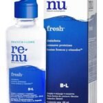 Renu Fresh Solución Multipropósito para Lentes de Contacto x 120 ml