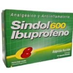 SINDOL 600 600 mg cáps.Bld x10