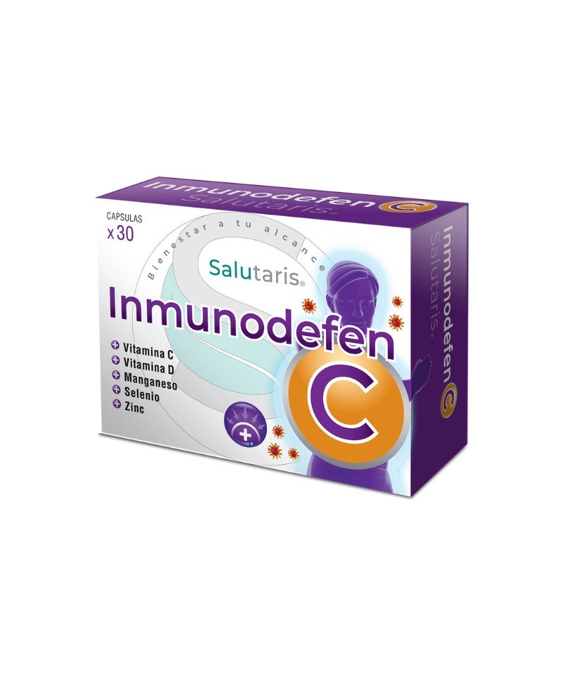 Salutaris Inmunodefen-C Cápsulas Salutaris Inmunodefen-C Cápsulas