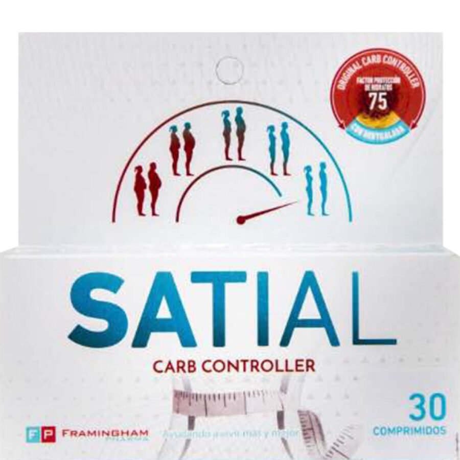 Satial Carb Controller Comprimidos x 30