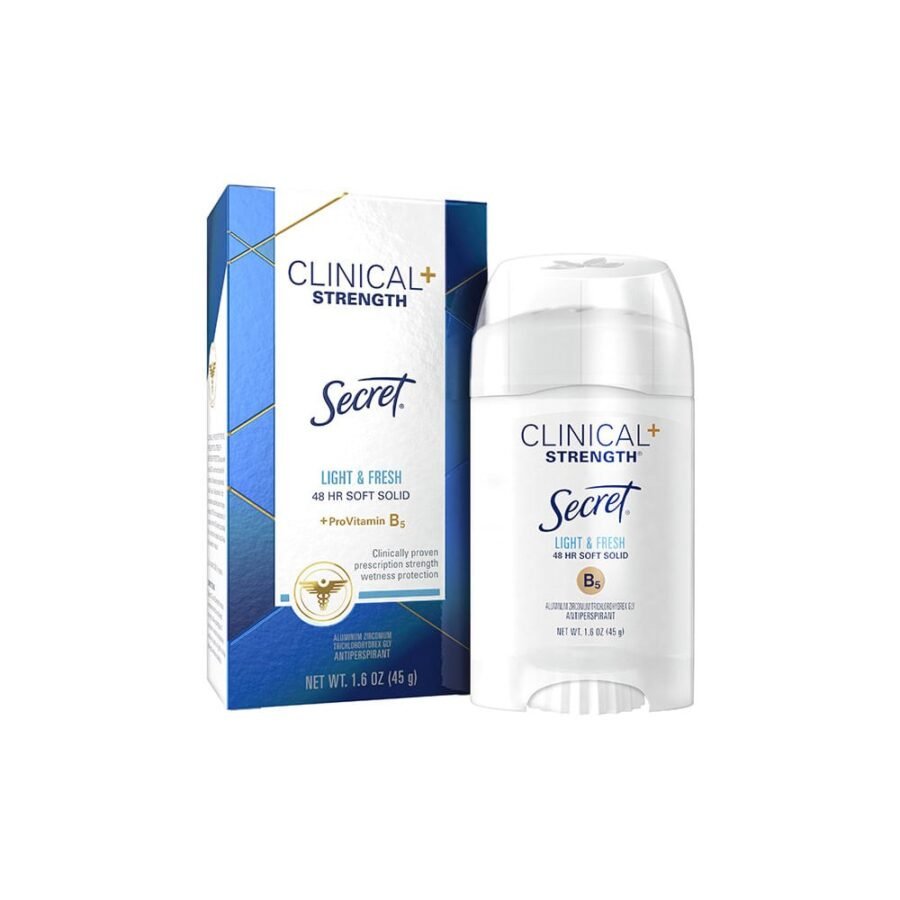 Secret Clinical Strength Free Desodorante Femenino 45g