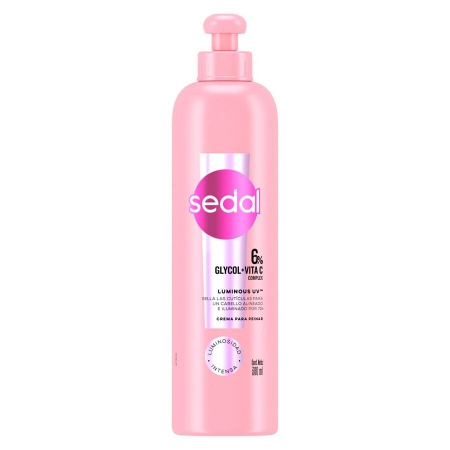 Sedal Luminous UV Crema para Peinar 300 ml
