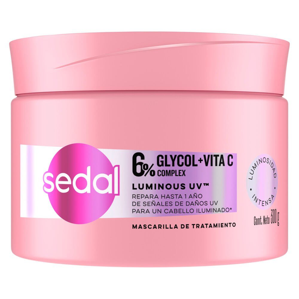 Sedal Luminous UV Mascarilla Capilar 300 g Sedal Luminous UV Mascarilla Capilar 300 g
