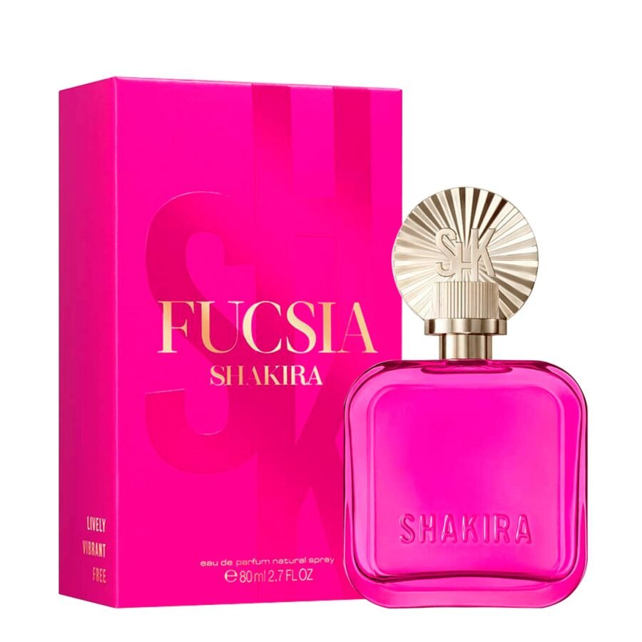 Shakira Fucsia Eau de Parfum Femenina 80 ml