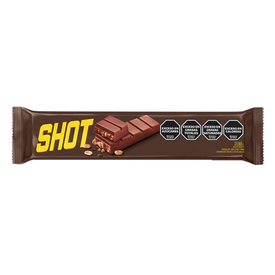 Shot Tableta de Chocolate x 90g