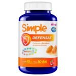 Simple Defensas Pastillas de Goma
