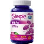 Simple Fibra Pastillas de Goma