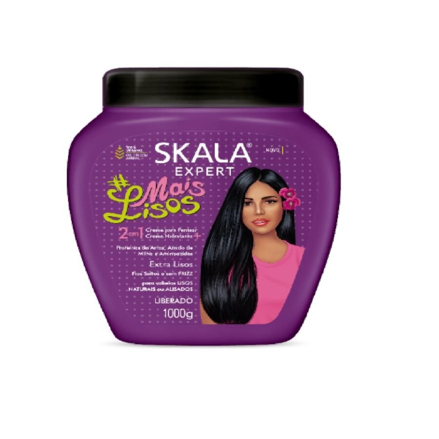 Skala Crema de Tratamiento para Cabellos Lisos 1 kg