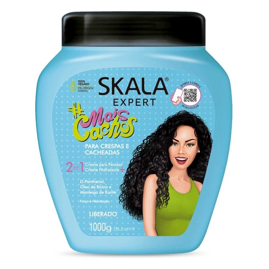 Skala Mais Cachos Crema de Tratamiento para Rizos 1 kg