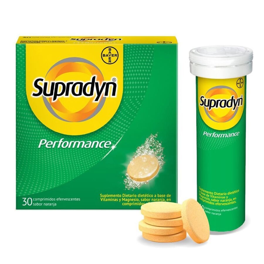 Supradyn Performance Comprimidos Efervescentes
