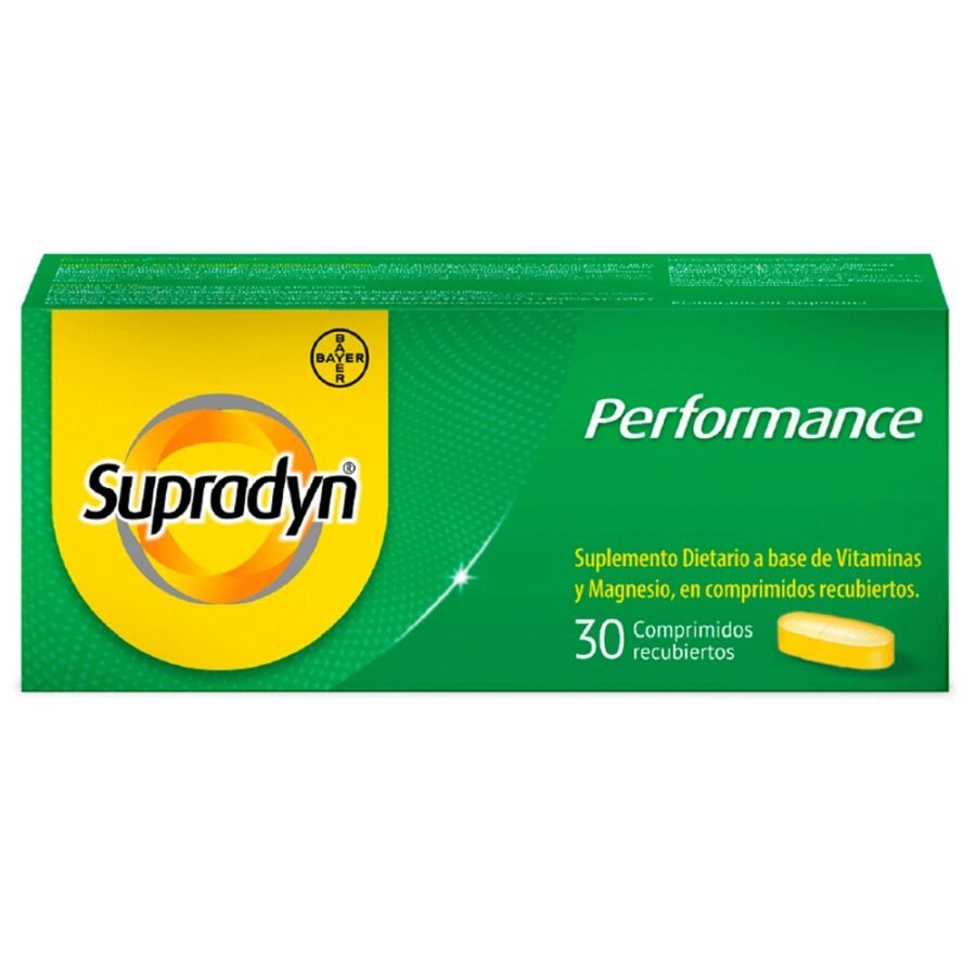 Supradyn Performance Comprimidos Recubiertos