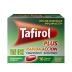 Tafirol Plus Rápida Acción Comprimidos