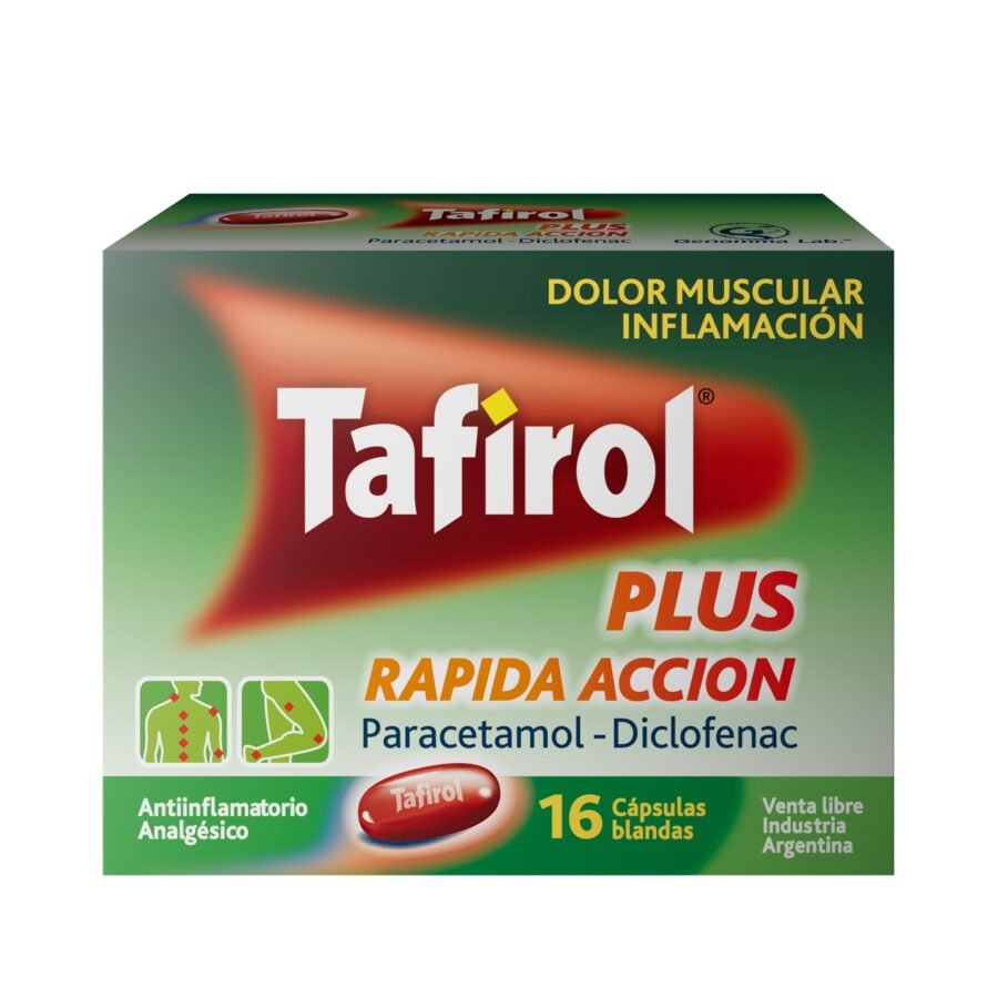 Tafirol Plus Rápida Acción Comprimidos