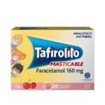 Tafirolito Cereza 160 mg Comprimidos Masticables