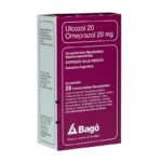 Ulcozol 20 mg x 30 Comprimidos