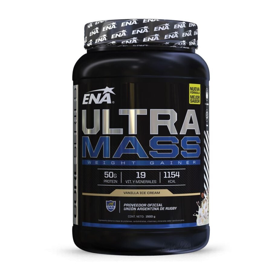 Ultra Mass Vainilla Polvo para Preparar Batido x 1500g