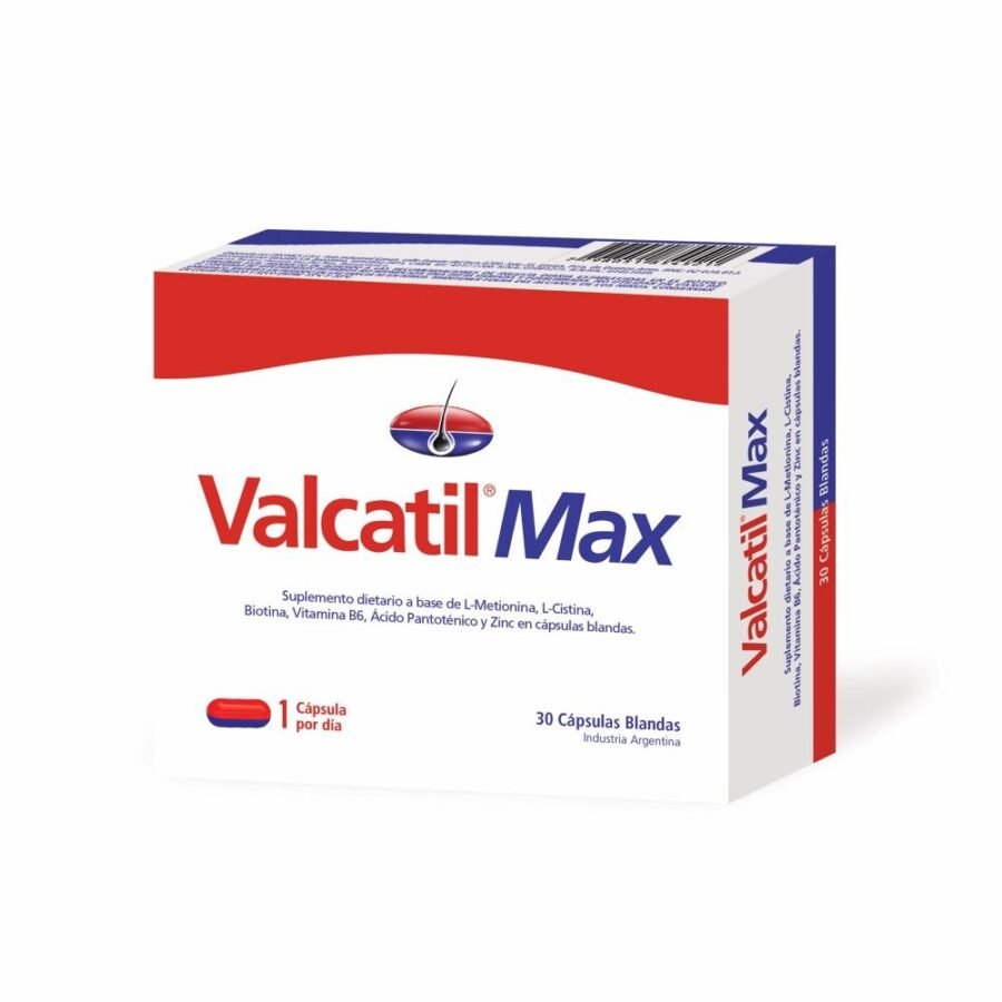 Valcatil Max Cápsulas Blandas x 30