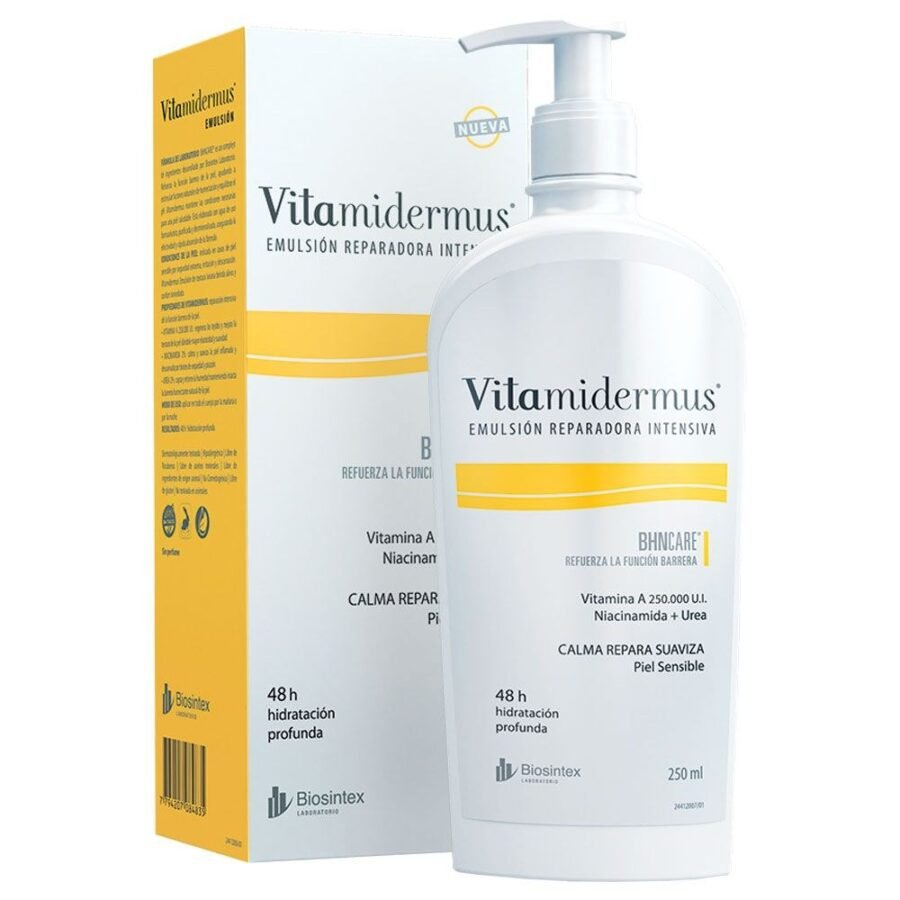 Vitamidermus Emulsión Reparadora Intensiva