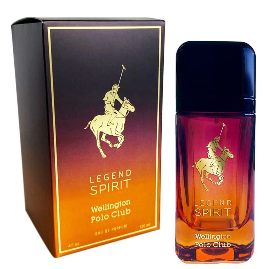 Wellington Polo Club Legend Spirit Eau de Parfum Masculino 120ml