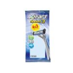 Xmart Speed3 Masculino Máquinas de Afeitar x 3 unidades (Pack 4x3)