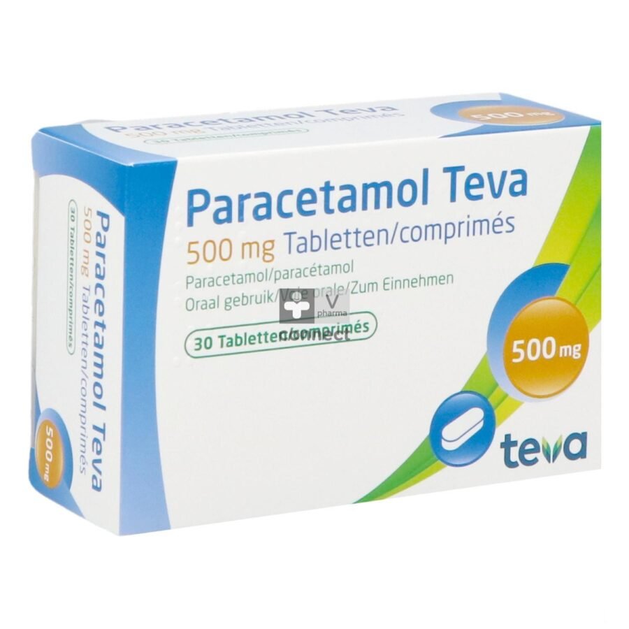 paracetamol teva 500mg x10 comprimidos