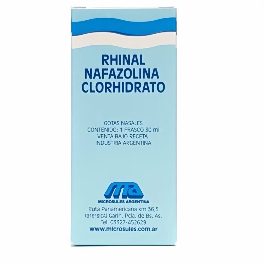 rhinal gotas x 30ml