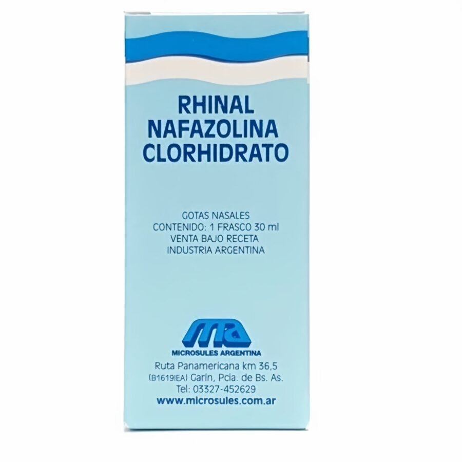 rhinal gotas x 30ml