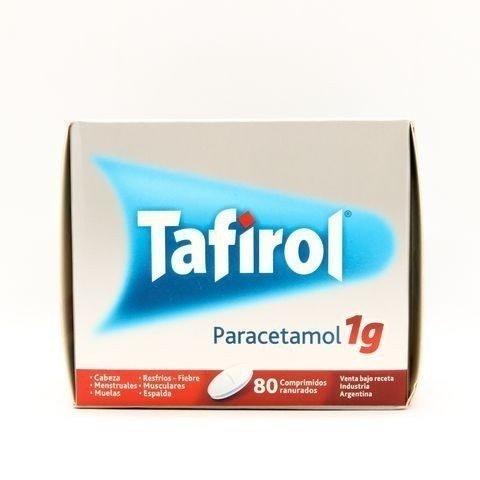tafirol 1G x80 comp tafirol 1G x80 comp