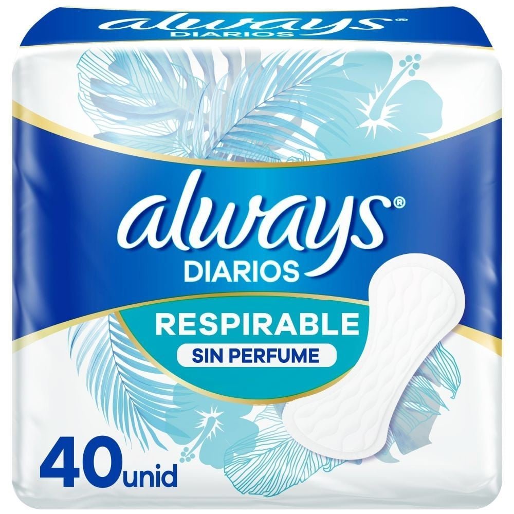 Always-Liners-Plus-Protectores-Diarios-Sin-Perfume-x-40-unidades Always Liners Plus Protectores Diarios Sin Perfume x 40 unidades