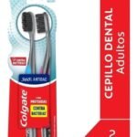 Colgate 360° Antibacterial Cepillo Dental Suave x 2 unidades