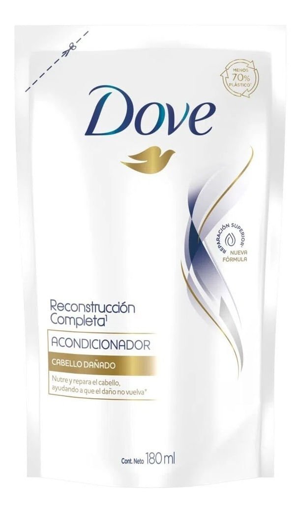 Dove Cuidado Reconstructor Acondicionador Repuesto 220 ml