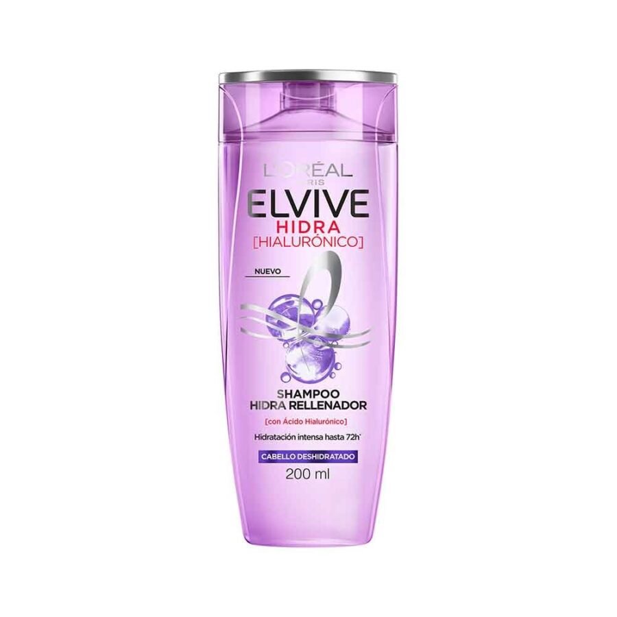 Elvive Hidra Hialurónico Shampoo 200 ml