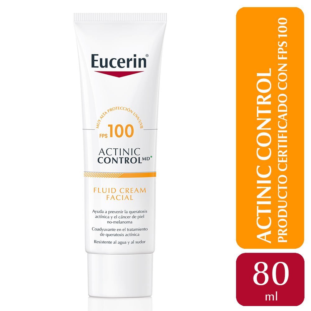 Eucerin-Actinic-Control-Protector-Solar-Facial-FPS-100-80-ml Eucerin Actinic Control Protector Solar Facial FPS 100 80 ml