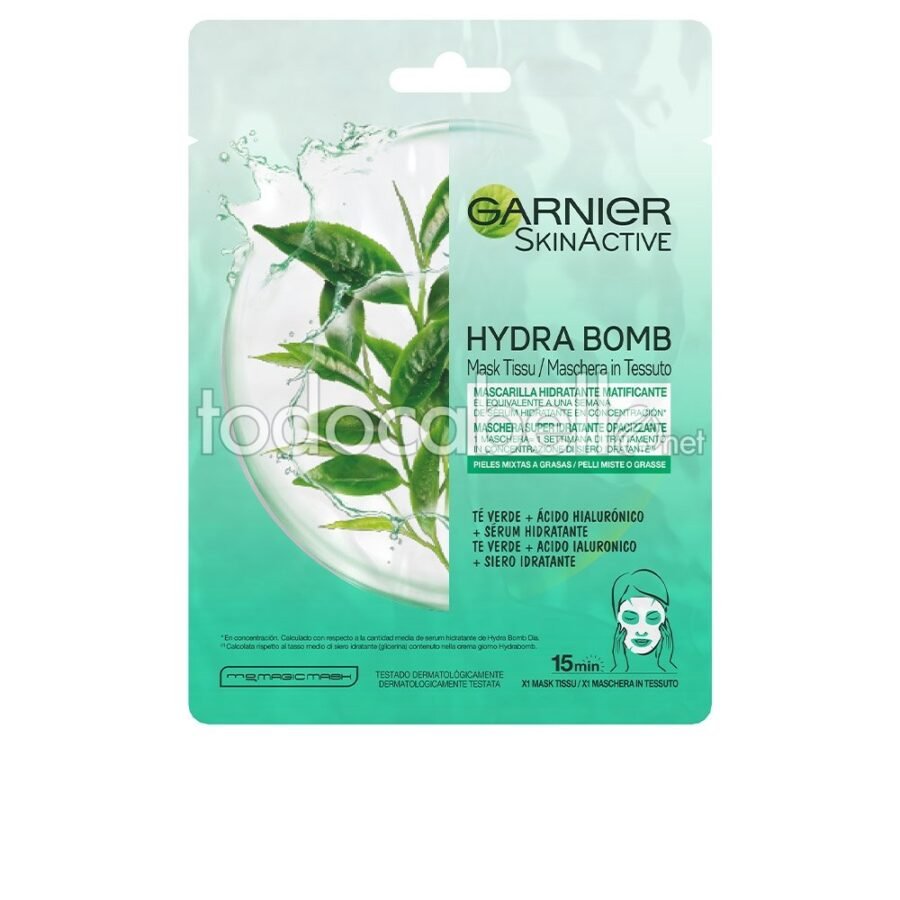 Garnier Hydra Bomb Gel Crema Matificante Facial