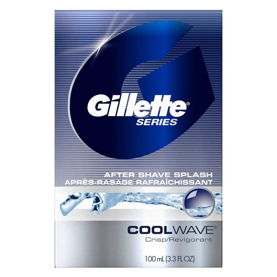 Gillette Cool Wave Bálsamo Post Afeitado 100 ml