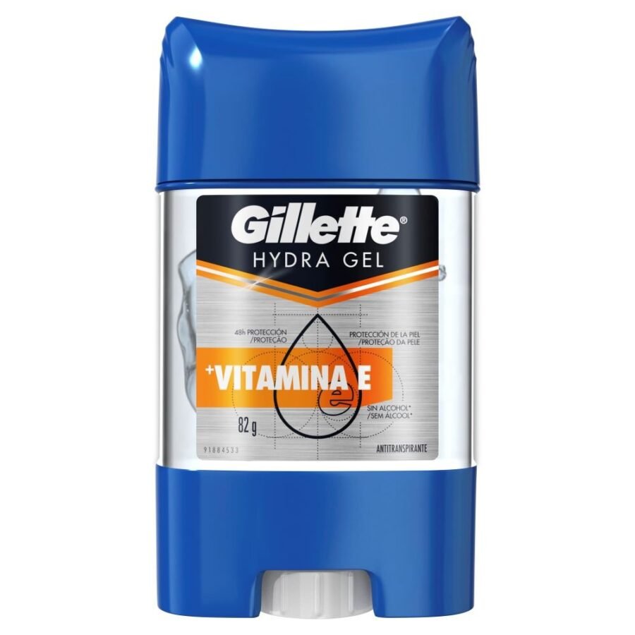 Gillette Hydra Gel de Afeitar con Vitamina E 82 g